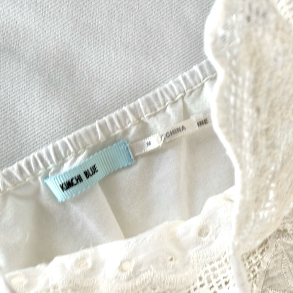 Urban Outfitters Kimchi Blue Annabelle Crochet Embroidered Dress - Picture 6 of 6
